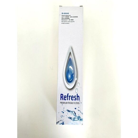 New Refresh R-9990 Water Filter Lg LT600P 46-9990 5231JA2006B - Picture 1 of 7